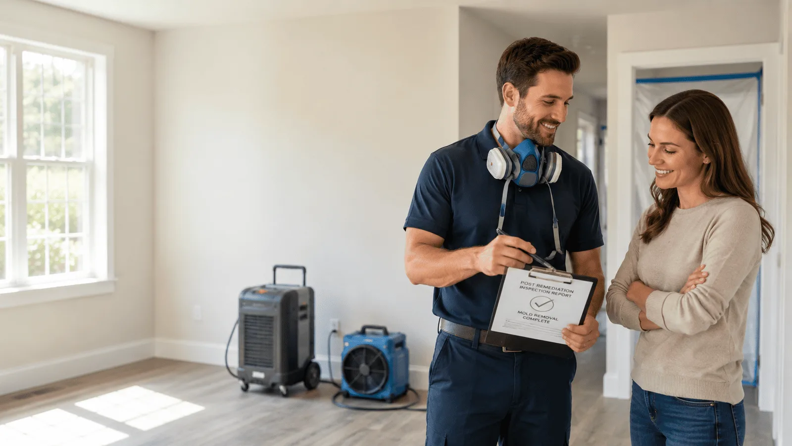 Why choose Mold Inspection in Brandon, IA